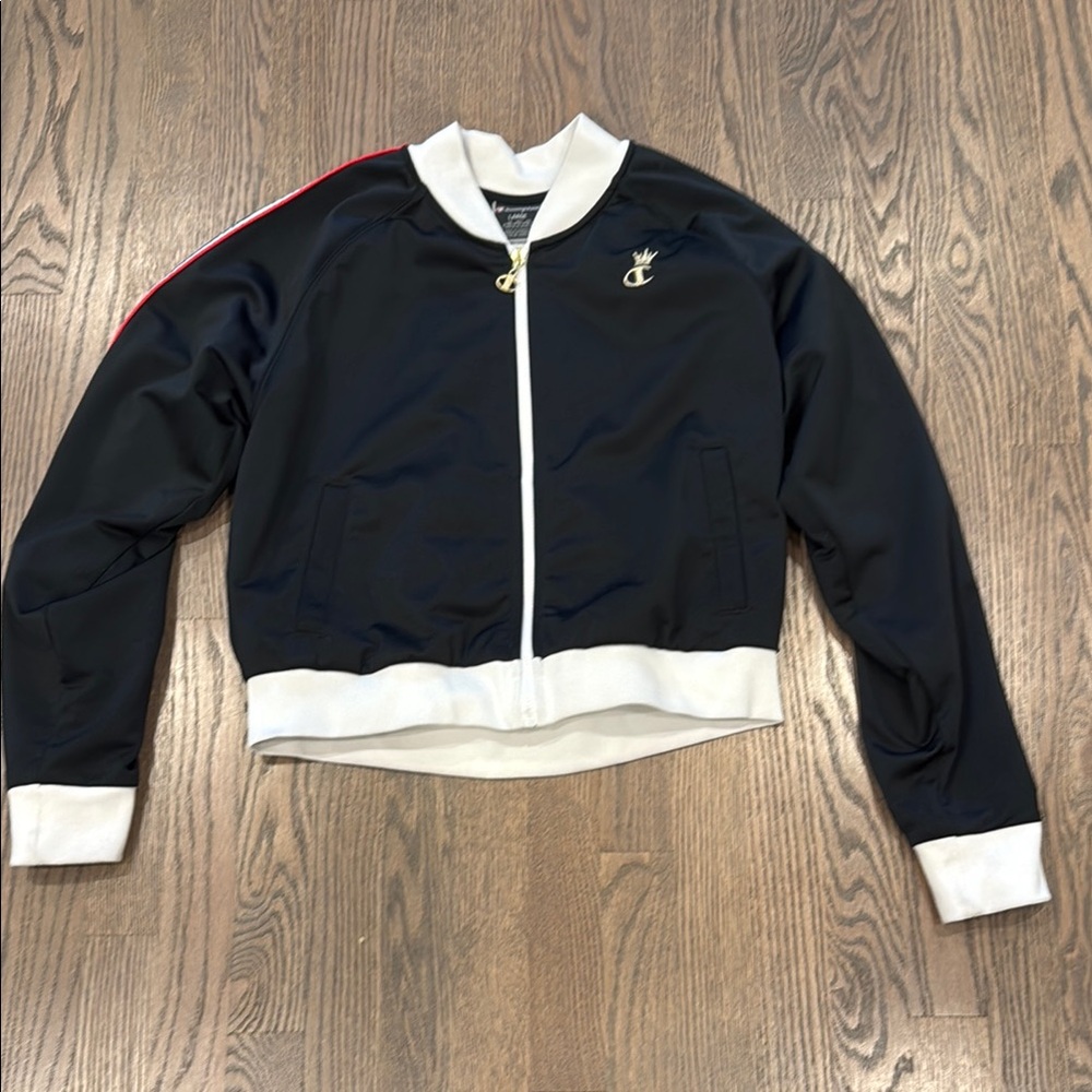 Champion Women's Black and White Jacket